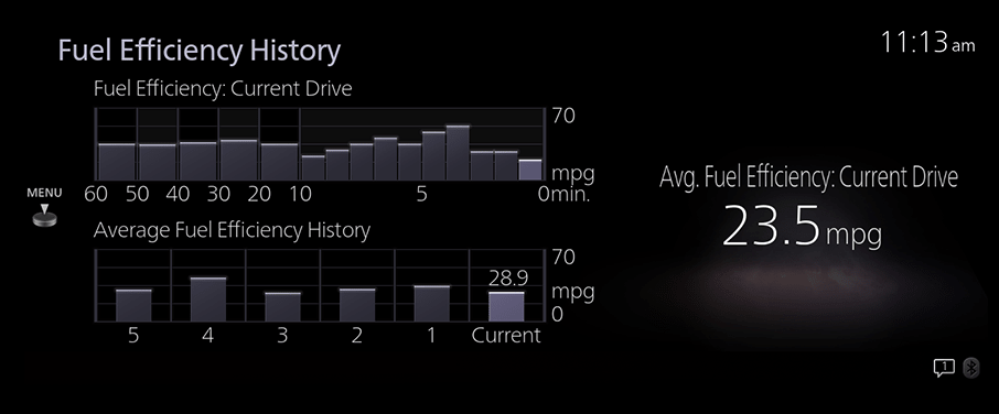 Fuel Efficiency Monitor